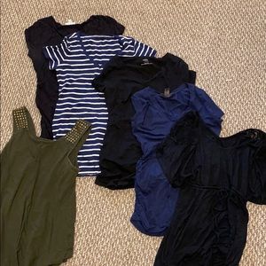 Maternity t-shirts sz sz/s